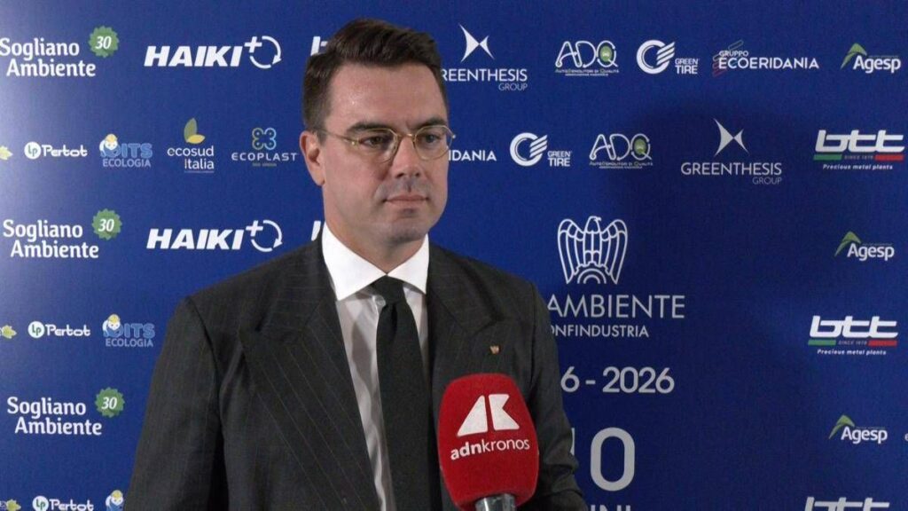 Notarangelo (Cisambiente Confindustria): “Imprese industria ambientale pronte a investire”