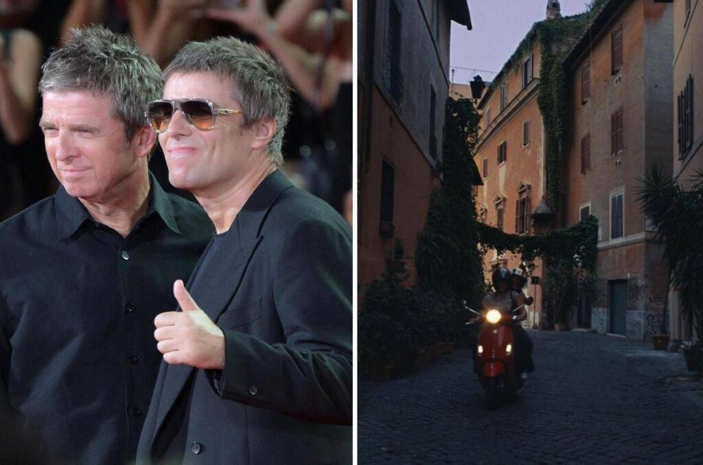 Oasis a Roma nel 2027, ecco l’indizio: spunta il video con Trastevere e la Vespa