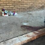 Ostia, sangue in strada dopo l’omicidio‑suicidio di tre giorni fa: residenti sotto choc