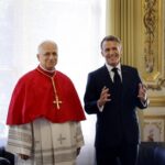 Papa: “Stop a corsa armamenti, possesso armi nucleari non è garanzia di sicurezza”. Macron: “La Francia è dalla parte della pace”