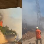 Paura a Taormina per un vasto incendio: le fiamme raggiungono il centro abitato. Il sindaco: “La città brucia”