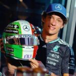 “Pizza, caffè e… Nazionale di calcio”: Antonelli e il casco speciale per Monza (ispirato a Valentino Rossi)
