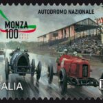 Poste italiane, il Gran Premio d’Italia corre anche sui francobolli