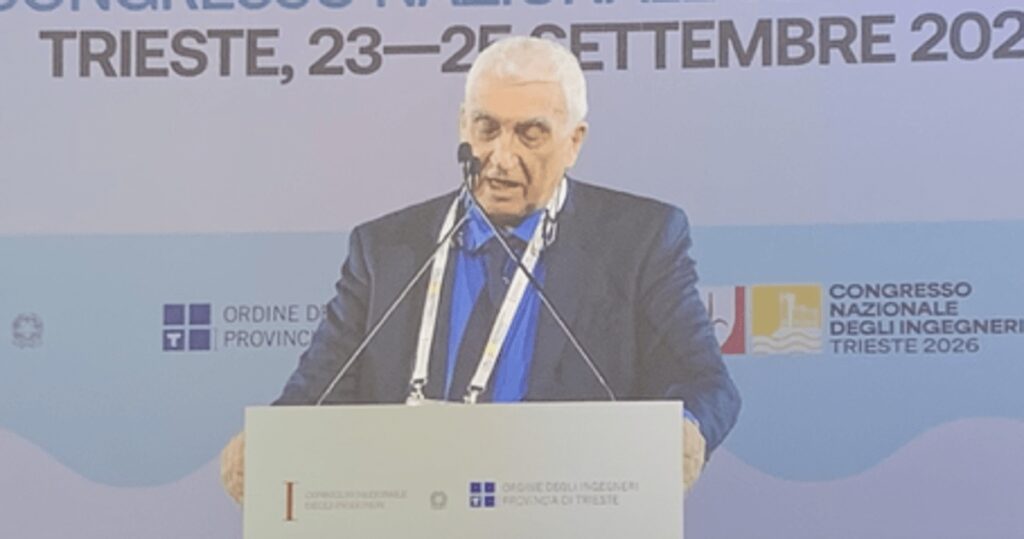 Professioni, Perrini (Cni): “Riforma innovazione e Ia i temi affrontati al Congresso ingegneri”
