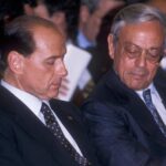 Quando Berlusconi invitò il laziale Previti a San Siro, ex ministro: “Milan perse e Silvio voleva ammazzarmi”