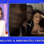 Raffaella Fico e Mario Balotelli, il retroscena: “Un tempo gli davo consigli sulle ragazze”