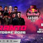 ‘Red Bull 64 Bars Live’, Ele A, Nerissima Serpe e Papa V come special guest: il live a Taranto