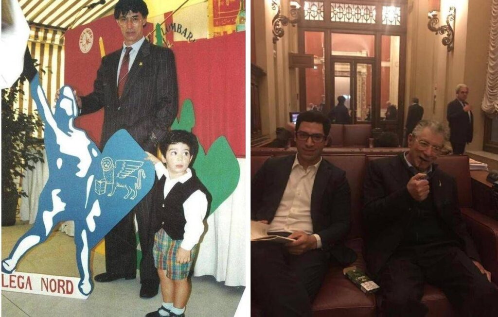 Renzo Bossi rompe il silenzio: “Oggi il compleanno di papà e domani la sua Pontida, Lega ricordi che è il sindacato del Nord”