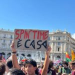 Roma, corteo Spin Time: “Città è di chi la vive non di chi specula”