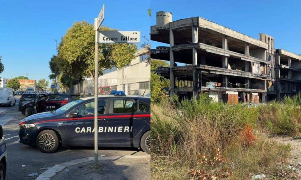 Roma, cosa sta succedendo al “palazzo della droga” a Tor Sapienza: in corso lo sgombero