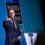 Rutte: “Non c’è un rischio concreto di escalation nucleare, Nato è più forte della Russia”