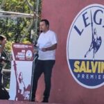 Salvini a Pontida: “Non voglio divisioni, facciamo congresso straordinario Lega a ottobre”