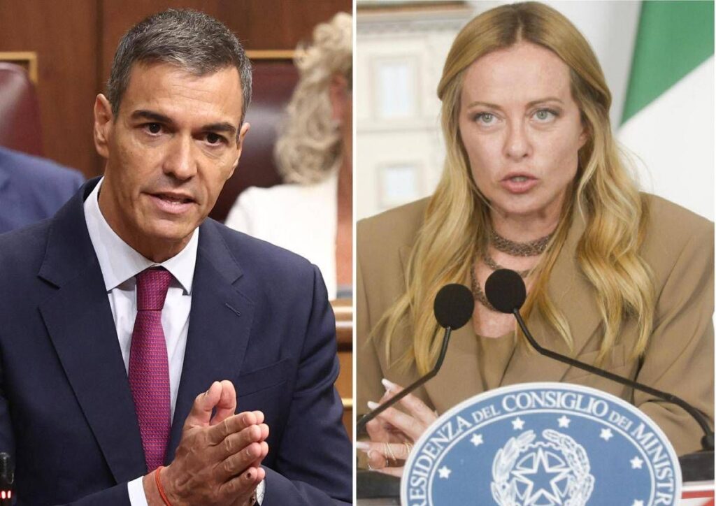 Sanchez: “Meloni celebra oltre 3 anni di governo, il mio dura da 8 anni”