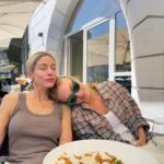 Sarah Felberbaum adotta Gaia, la figlia che De Rossi ha avuto con la precedente moglie