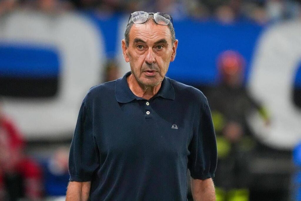 Sarri: “Contatto Kalulu-Rowe? Se il Var è così meglio abolirlo”