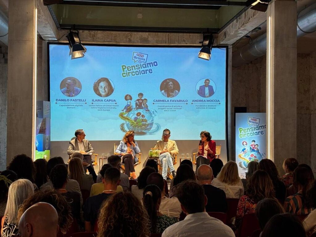 Scuola, al via nuova campagna Coop, focus su salute circolare
