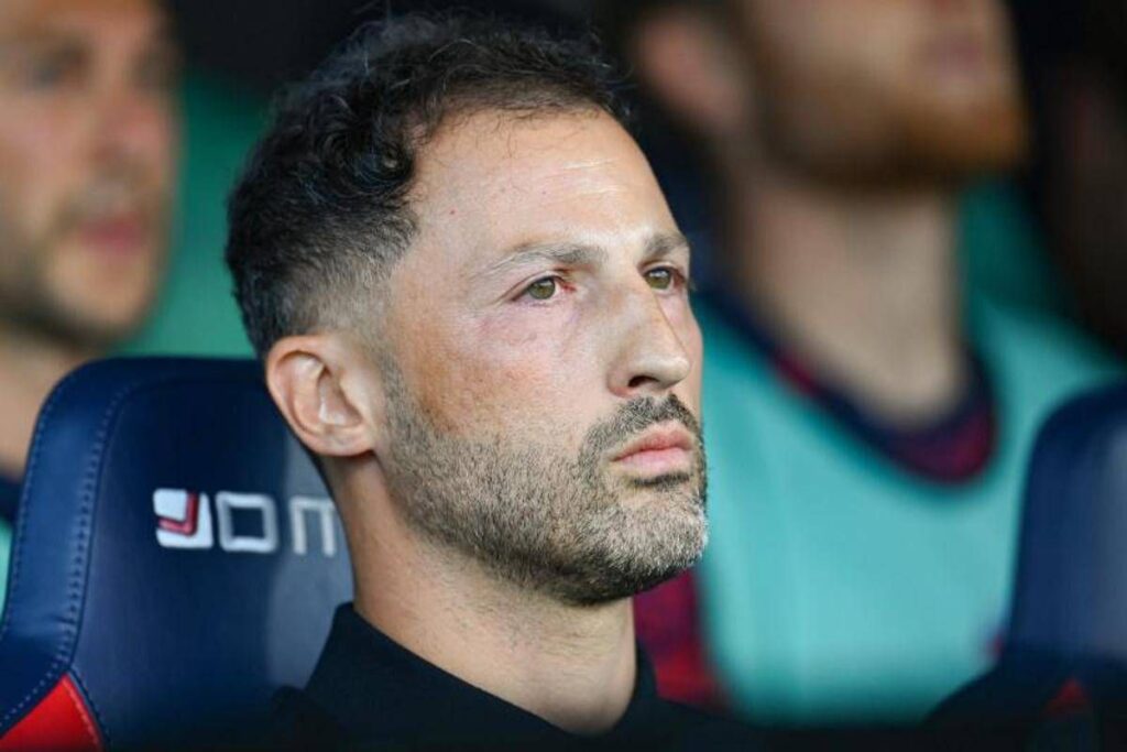 Serie A, le decisioni del Giudice sportivo: squalifica di due giornate a Tedesco, inibizione per Saputo