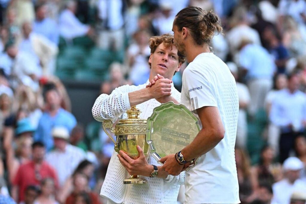 Sinner salta Pechino, Zverev ‘prepara’ il sorpasso: come cambia il ranking Atp