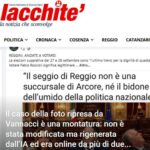 Siracusano-Vannacci, il blog Iacchite’ chiarisce: “La foto IA non è stata realizzata da noi”
