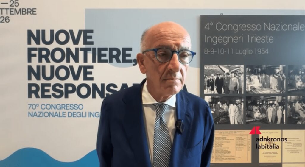 Sisto: “Ingegnere ha visto ampliare range di azion﻿e, c’è bisogno di specializzazione”