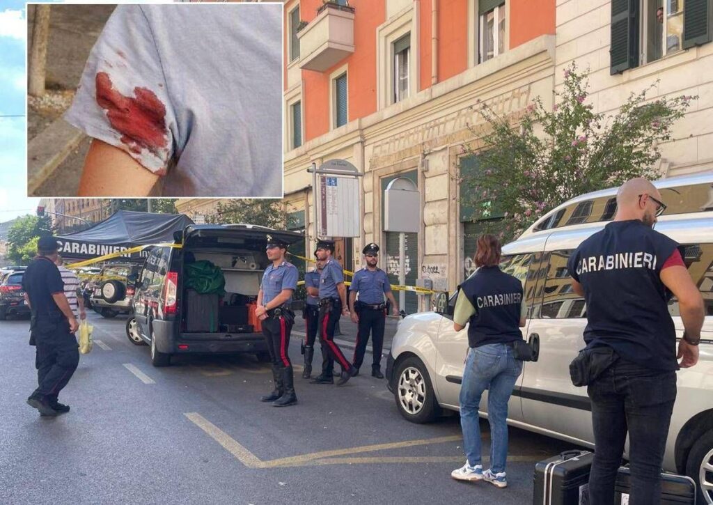 Spari a Roma, donna colpita a Prati: l’arma potrebbe essere un fucile, colpi da oltre dieci metri