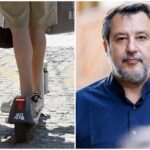 Stretta a Roma sui monopattini, Salvini: “Le regole salvano le vite, sicurezza strade è una priorità”