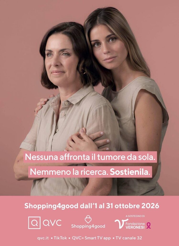 Torna Shopping4good, campagna di sensibilizzazione e fondi di QVC Italia