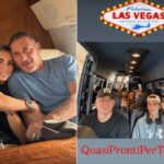 Totti compie 50 anni e vola a… Las Vegas, il compleanno con la famiglia ‘allargata’