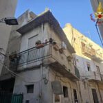 Trapani, crolla balcone a Mazara del Vallo: morta una donna