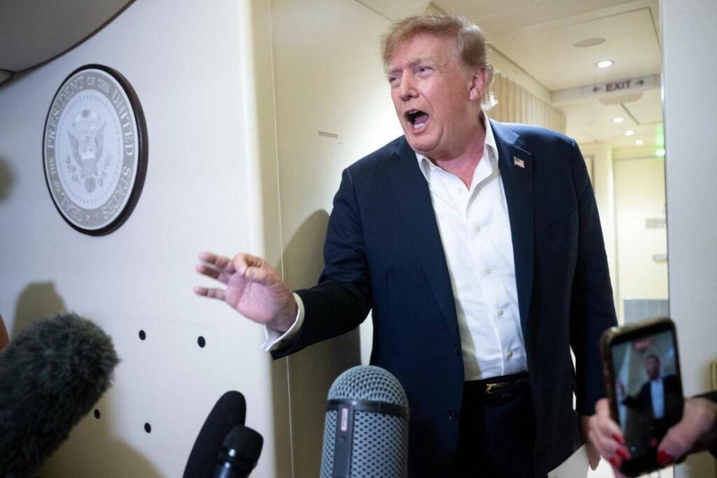 Trump: “Rischi Intelligenza artificiale sono bufale, come cambiamento climatico”