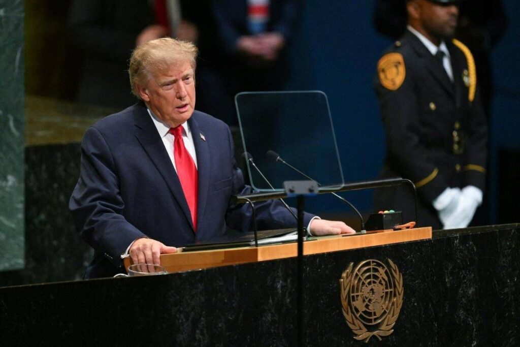 Trump all’Onu: “Mentre altri parlavano di pace io l’ho realizzata, Usa Paese più forte” – Diretta
