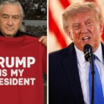 Trump ‘provoca’ De Niro, la foto AI e l’accusa: “Anche questo idiota sta iniziando a capire”