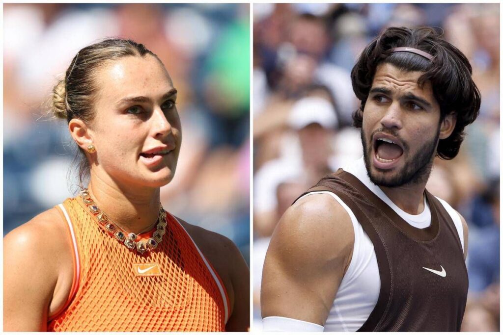US Open, Sabalenka ad Alcaraz: “Sono gelosa… dei tuoi capelli”
