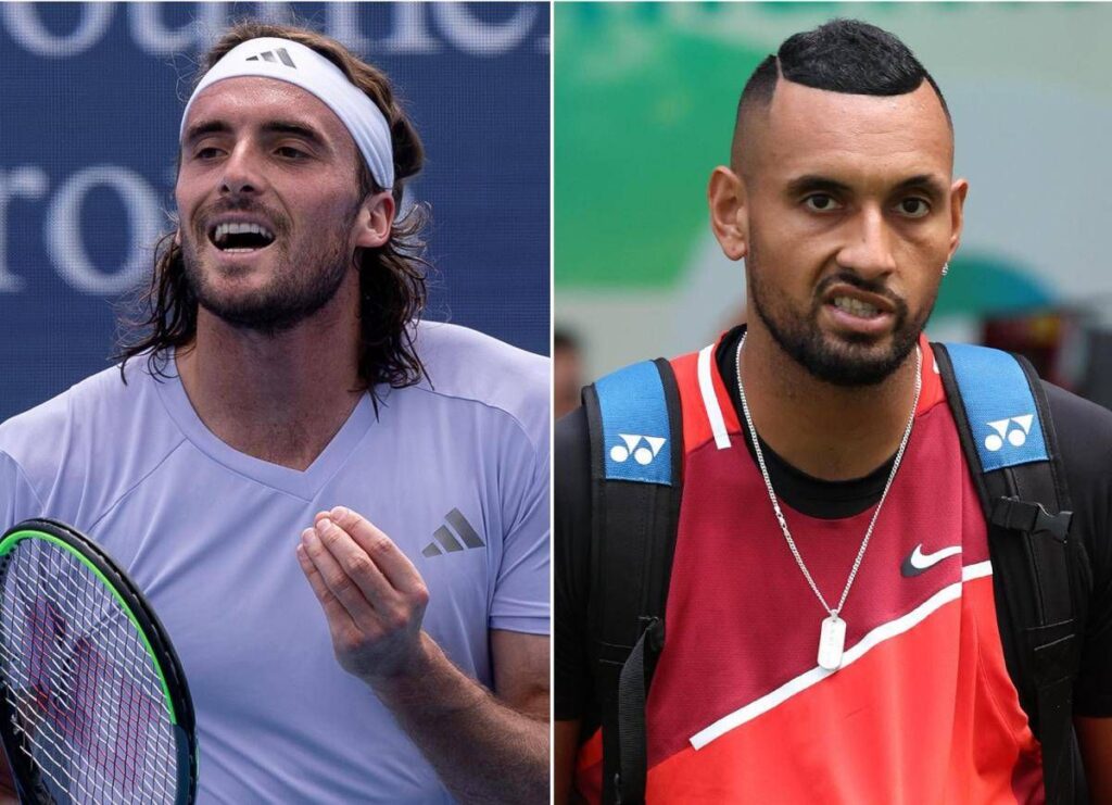 US Open, Tsitsipas e il siluro a Kyrgios: “Positivo alla cocaina? Che sorpresa…”