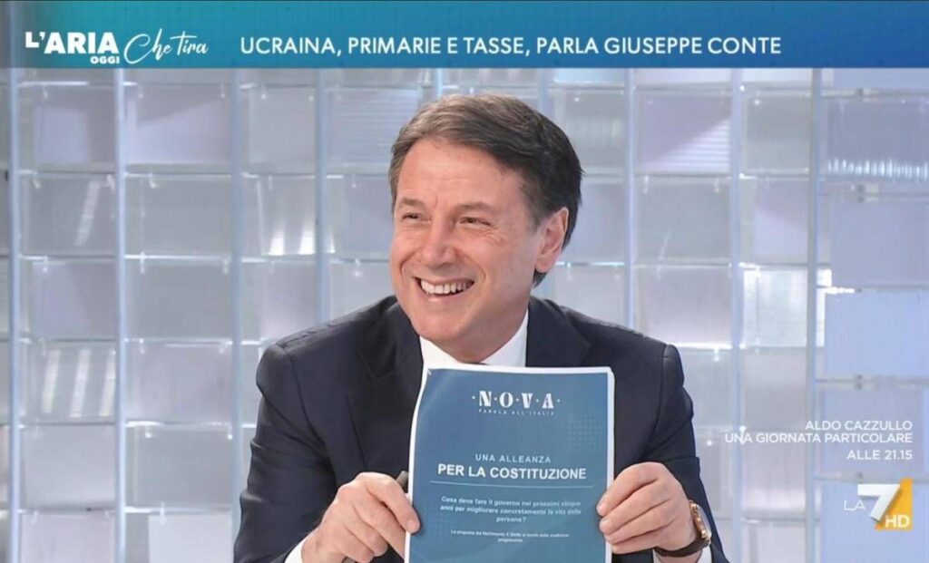 Ucraina, Conte: “Con le armi abbiamo dato, ora negoziato”