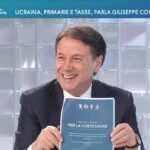 Ucraina, Conte: “Con le armi abbiamo dato, ora negoziato”