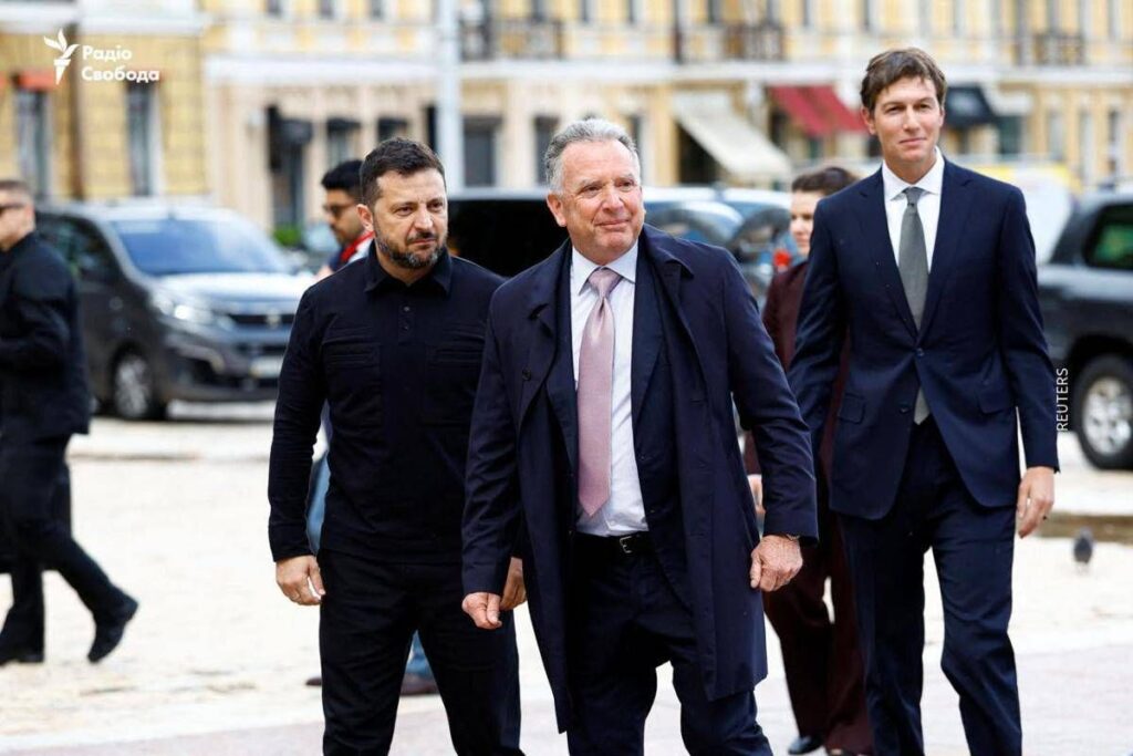 Ucraina-Russia, Witkoff e Kushner a Kiev. Zelensky: “Serve pace dignitosa”