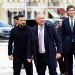 Ucraina-Russia, Witkoff e Kushner a Kiev. Zelensky: “Serve pace dignitosa”