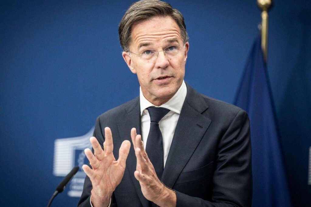 Ucraina, Rutte: “Putin è nel panico, noi siamo più forti della Russia”