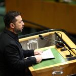 Ucraina, il discorso di Zelensky all’Onu: “Putin va fermato, non sa vivere senza guerra”