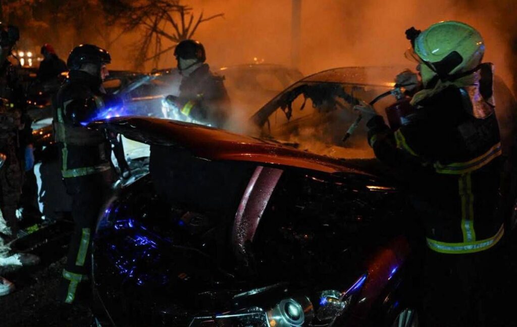 Ucraina sotto attacco massiccio, pioggia di missili su Kiev