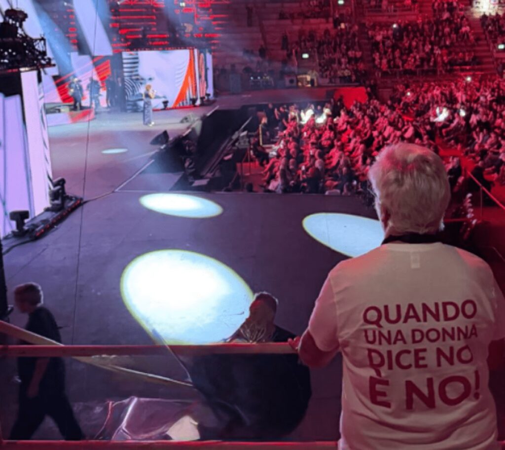 ‘Una nessuna centomila’ all’Arena di Verona ci ricorda che “quando una donna dice no, è no”