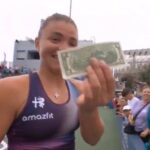 Us Open, Paolini vince e una tifosa le regala… soldi