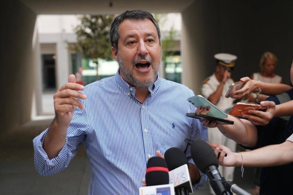 Venezia, Salvini: “Sembrava tutto tranne che festival cinema, su ebrei e pro Pal serve equilibrio”