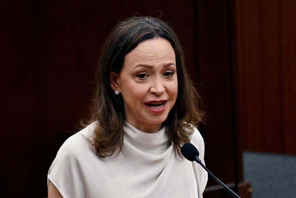 Venezuela, Machado torna in patria: “Sono qui”