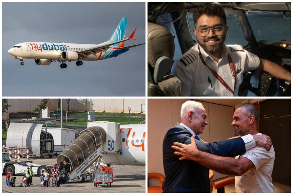 Volo Dubai-Tel Aviv, l’attacco e l’incubo. Netanyahu: “Il pilota eroe ha salvato 174 persone”