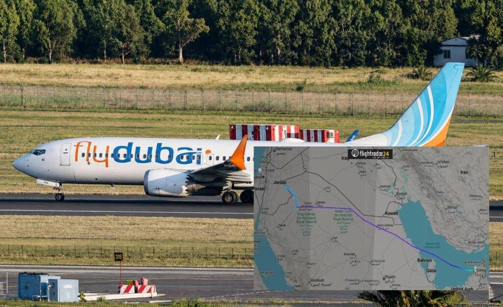Volo Flydubai per Tel Aviv atterra in Arabia Saudita, media: escluso dirottamento dopo l’emergenza