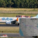 Volo Flydubai per Tel Aviv atterra in Arabia Saudita, media: escluso dirottamento dopo l’emergenza