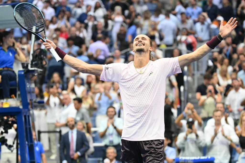 Zverev: “Ora sono il più forte del mondo, ma solo perché non c’è Sinner”