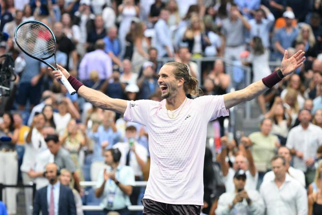 Zverev come Donnarumma: vince gli Us Open ma… non se ne accorge e non esulta